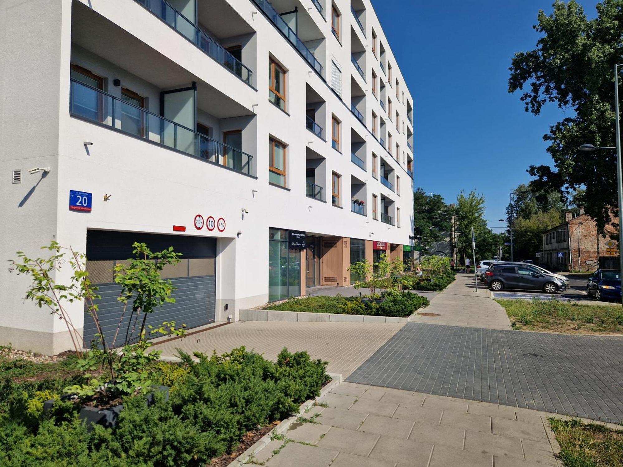 Apartment Oszmianska Warsaw
